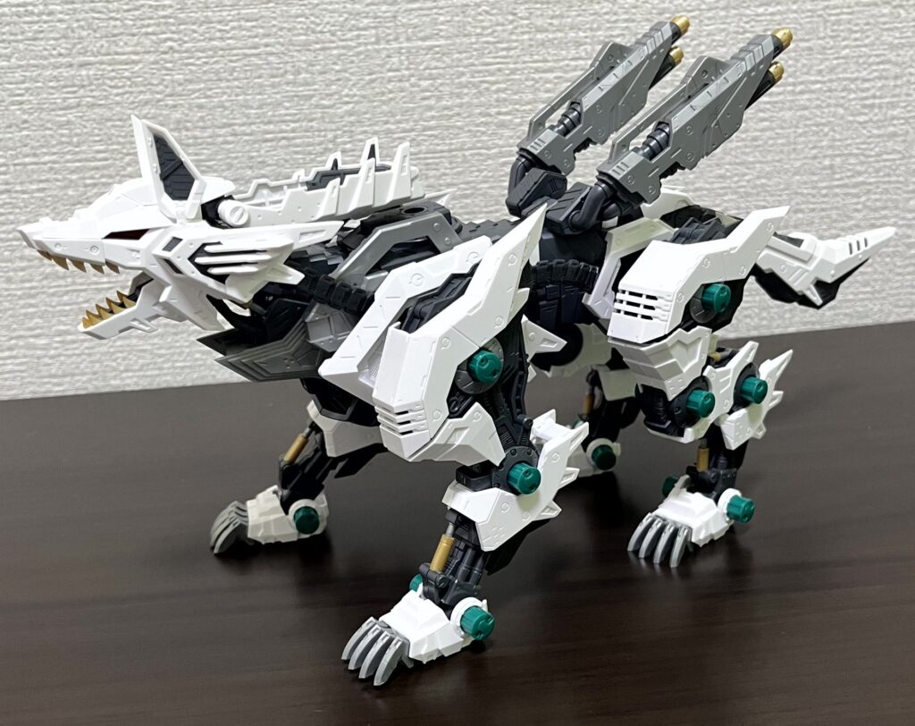 HMMゾイド ケーニッヒウルフ キット紹介