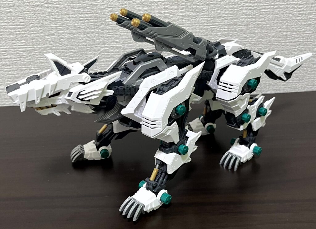 HMMゾイド ケーニッヒウルフ キット紹介