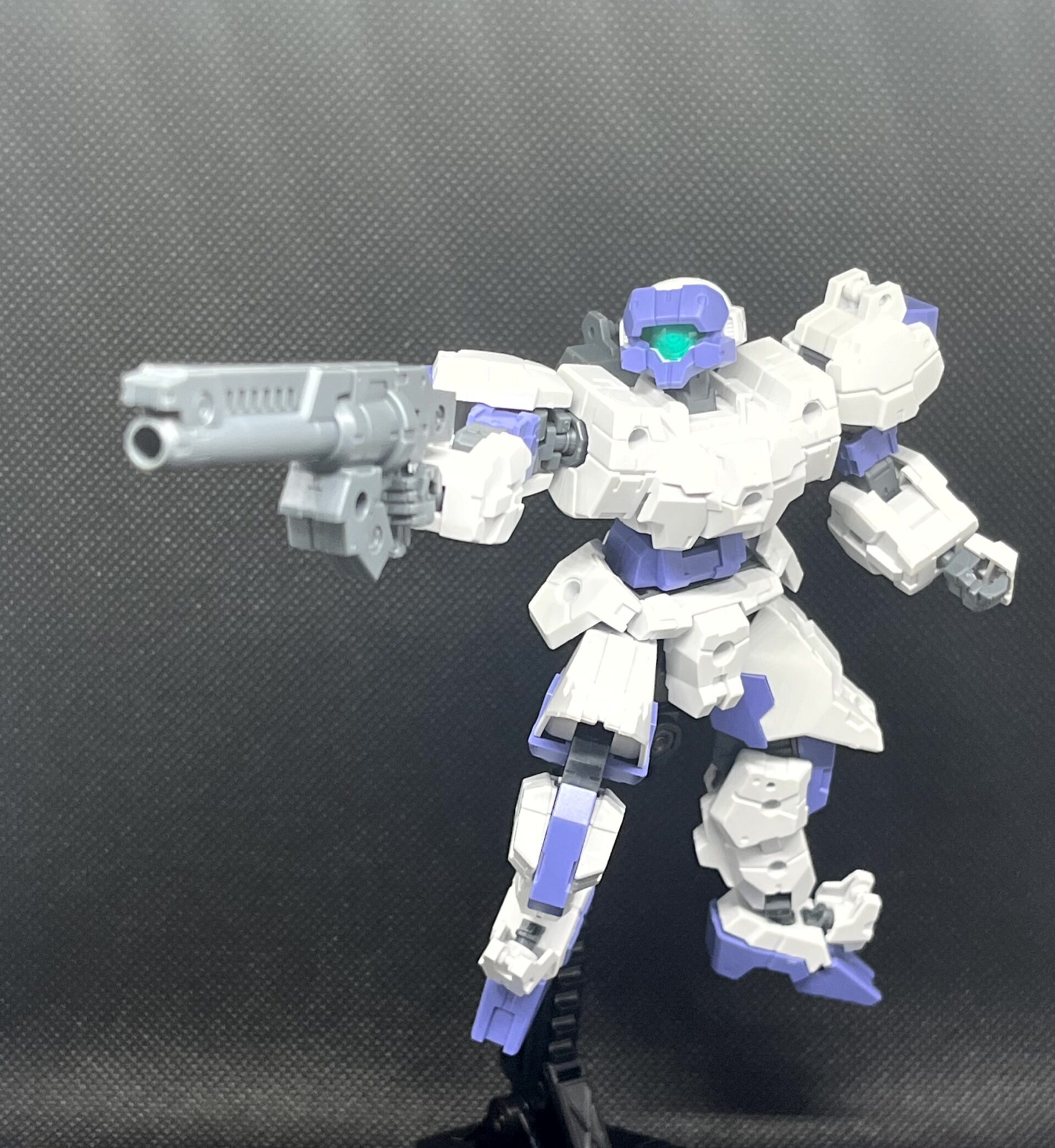 地球のマッチョロボット！ 30MM ラビオット プラモデルキット