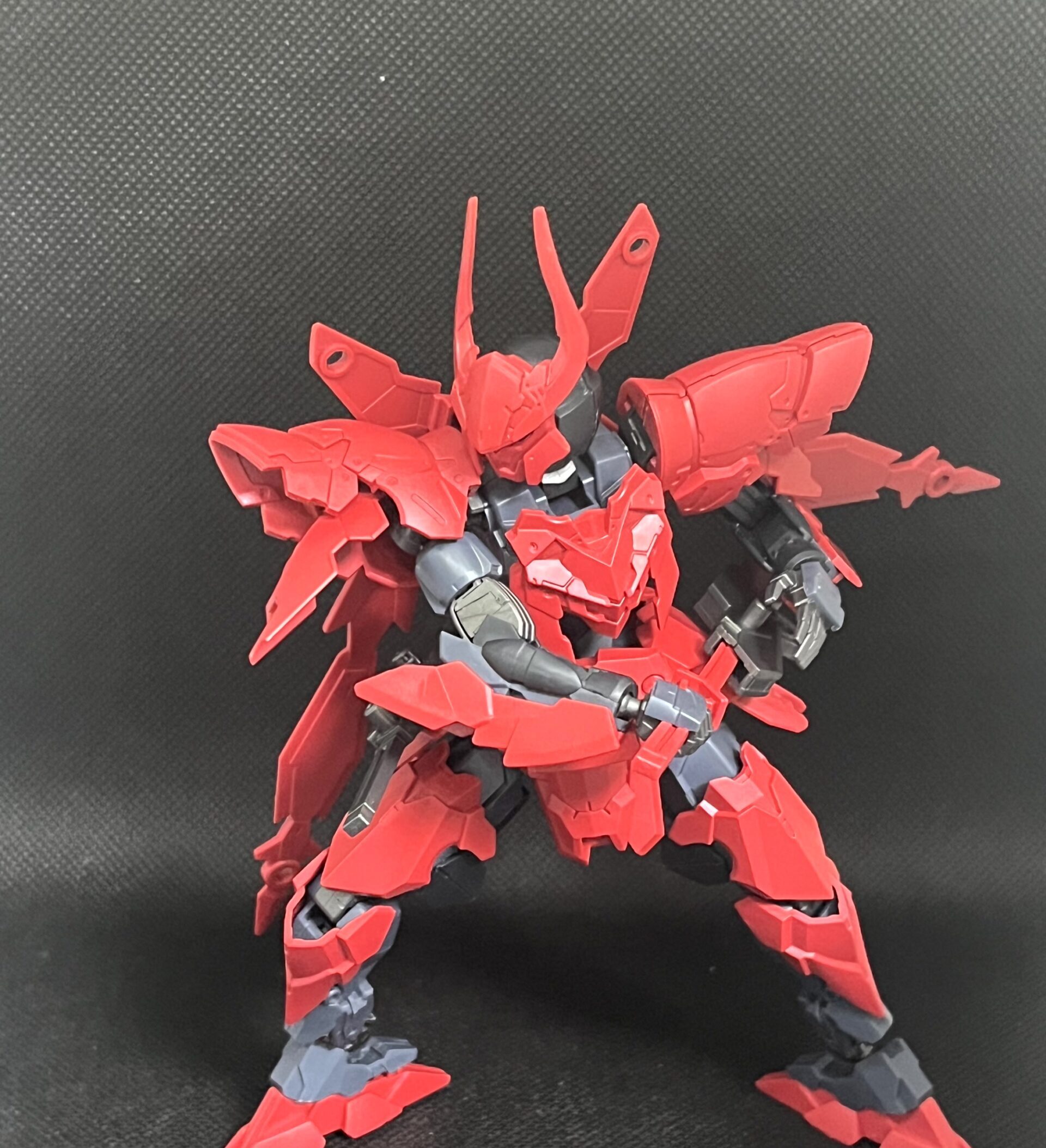 30MM プレバン　スピナティオ　将軍仕様　2個セット　まとめ売り 将軍仕様のアーマー各種、大太刀が新規造形で付属！「30MM」の