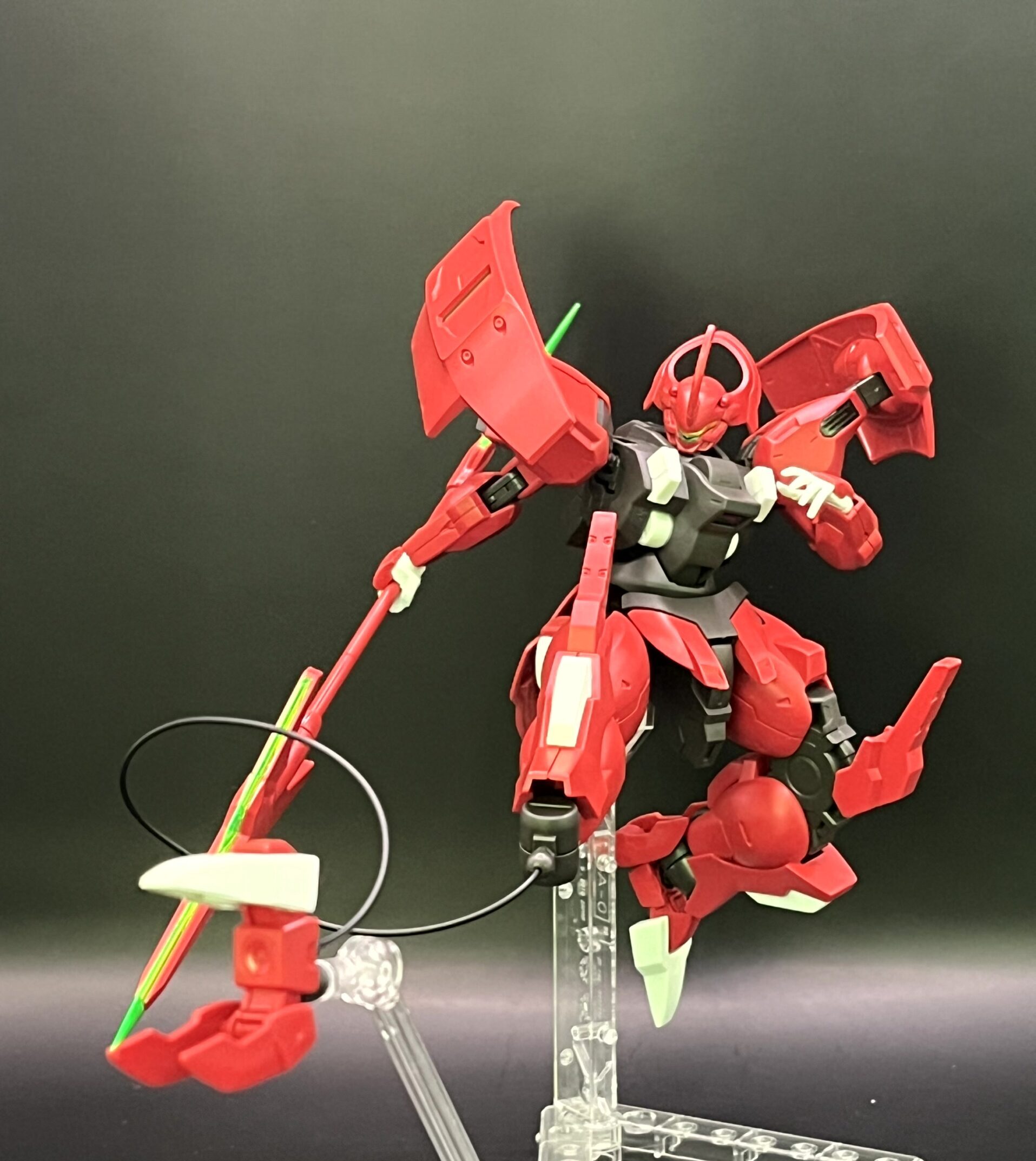 HG ガンプラ　パチ組まとめ売り 腕も足も飛んでいく赤い一本角！！ ガンプラ 水星の魔女 HG