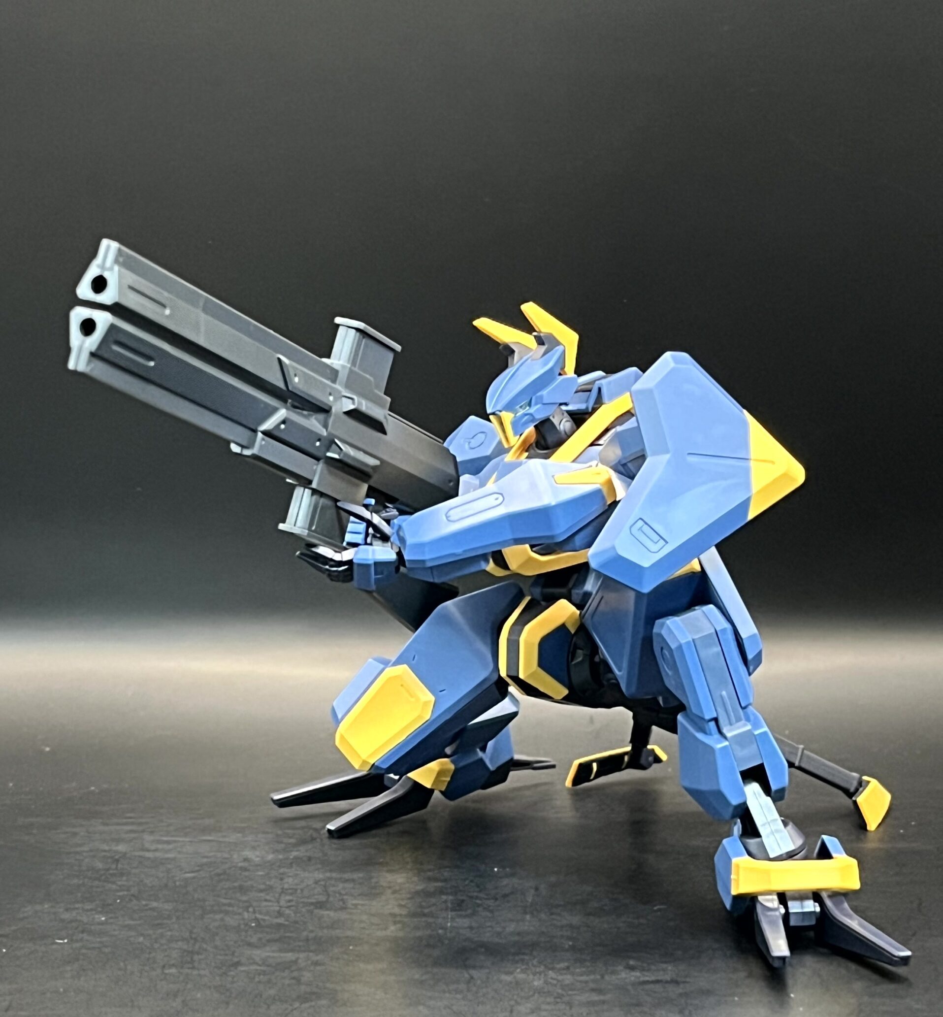 遠距離射撃ならお任せあれ！！境界戦機 HG 1/72 メイレスジョウガン