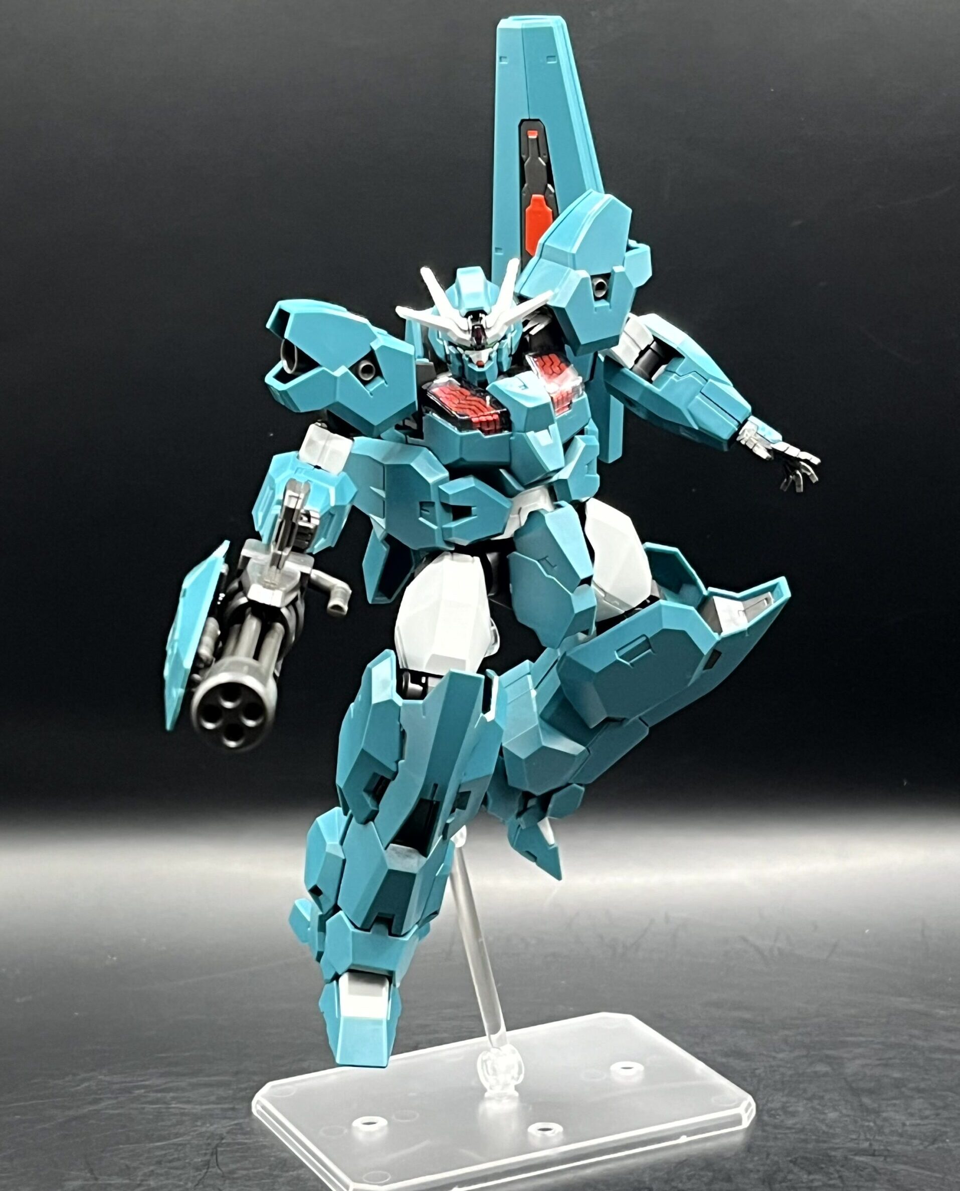 地球製ガンダムの兄弟機！！ ガンプラ 水星の魔女 HGガンダムルブリス