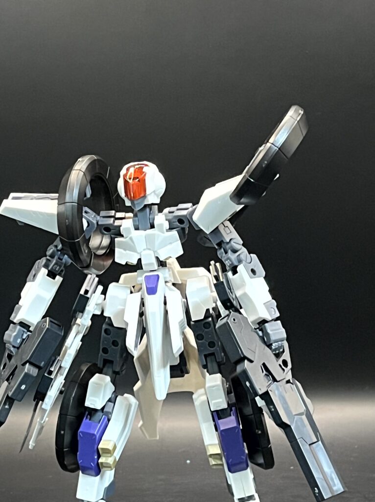 ロボットからバイクに変形！！ フレームアームズ セカンドジャイヴ：RE