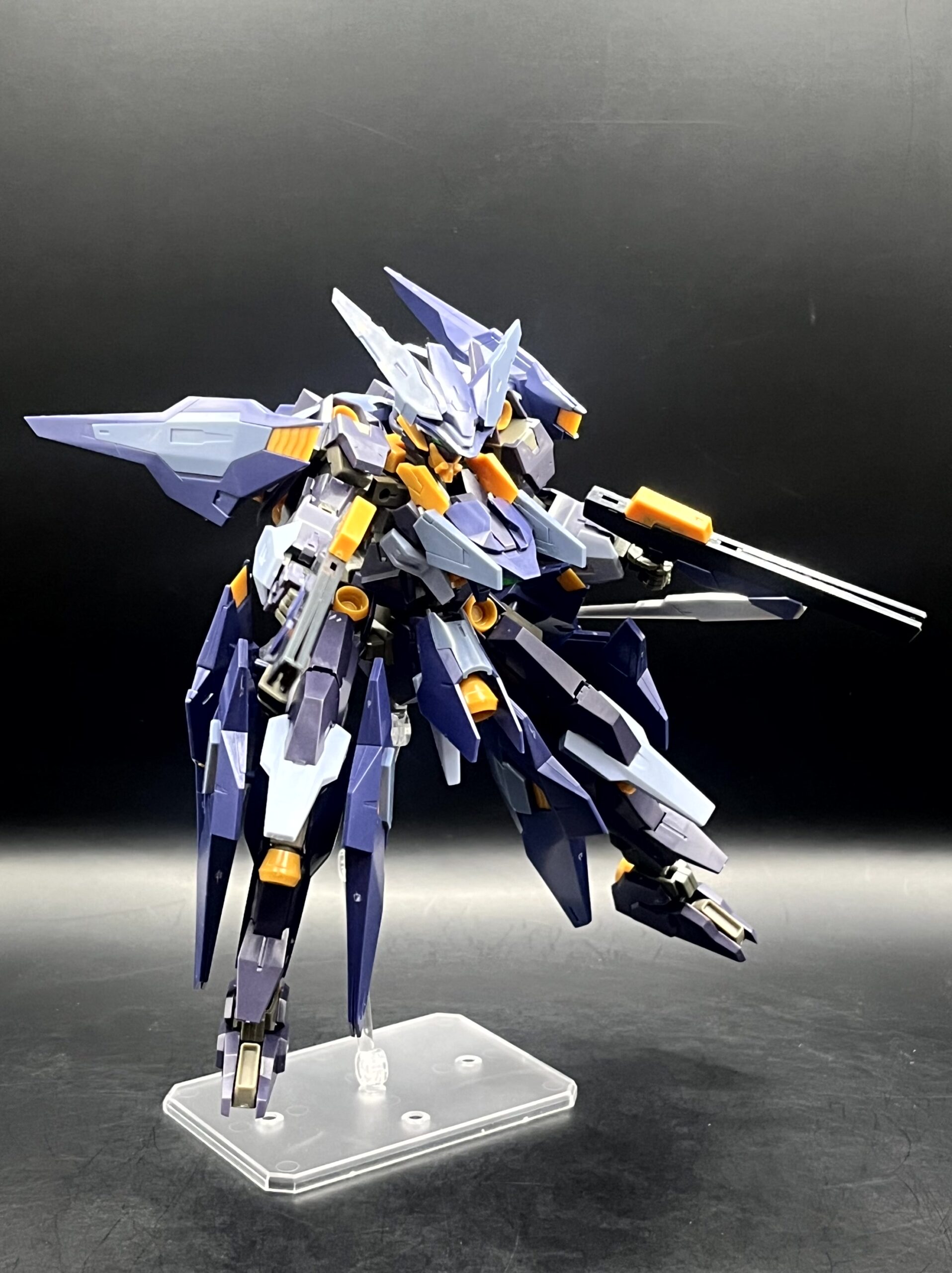 追加装備でパワーアップ！！ フレームアームズ ゼルフィカール