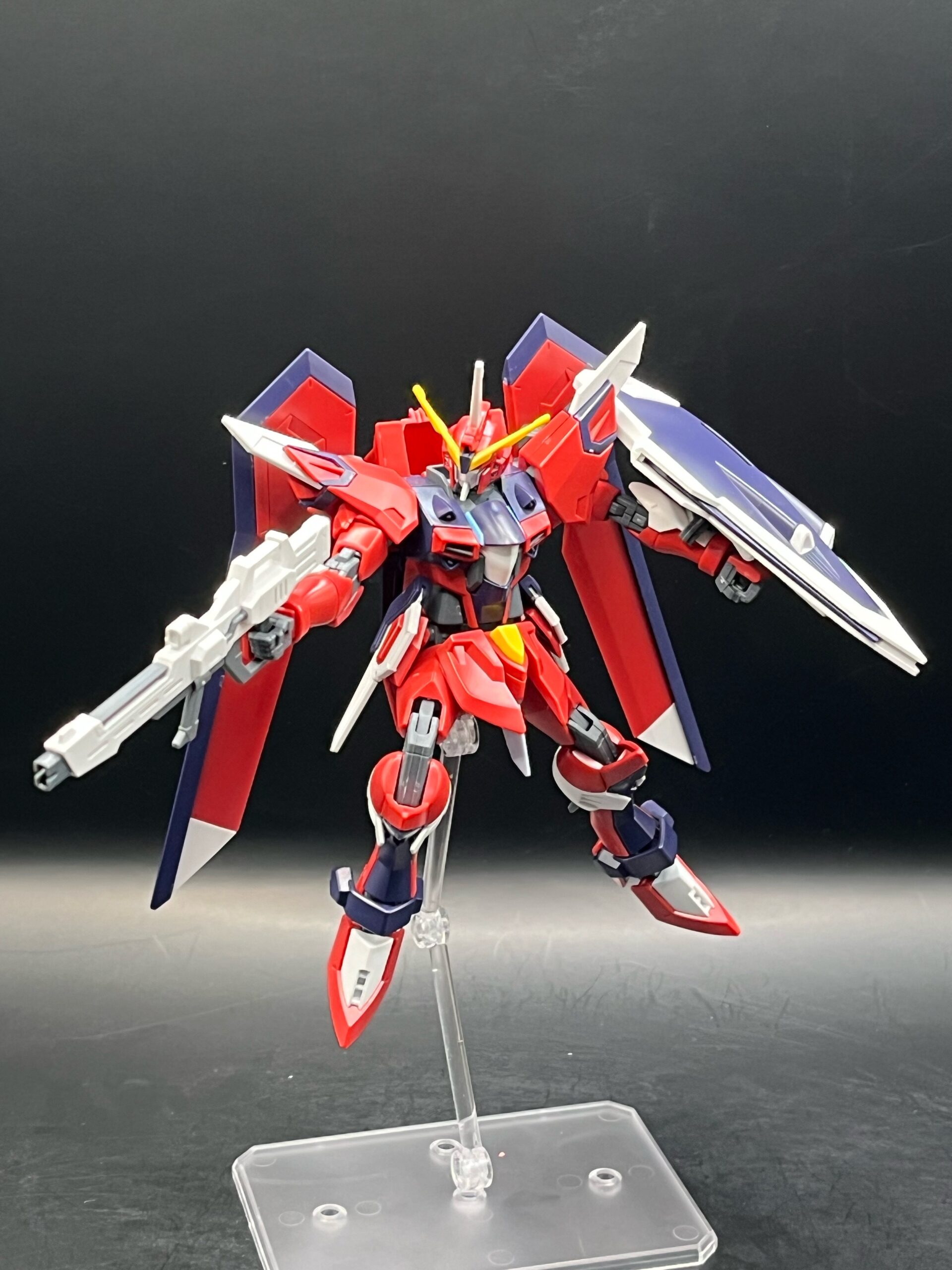 ジャスティスガンダムの新型機！！ ガンプラ ガンダムSEEDFREEDOM HGCE