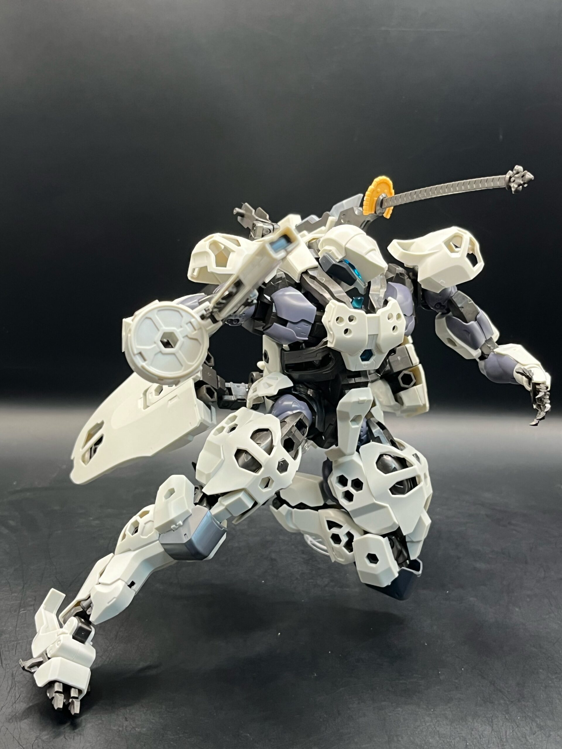 人が乗る、マッチョロボ！！ ヘキサギヤ ブイトール プラモデルキット