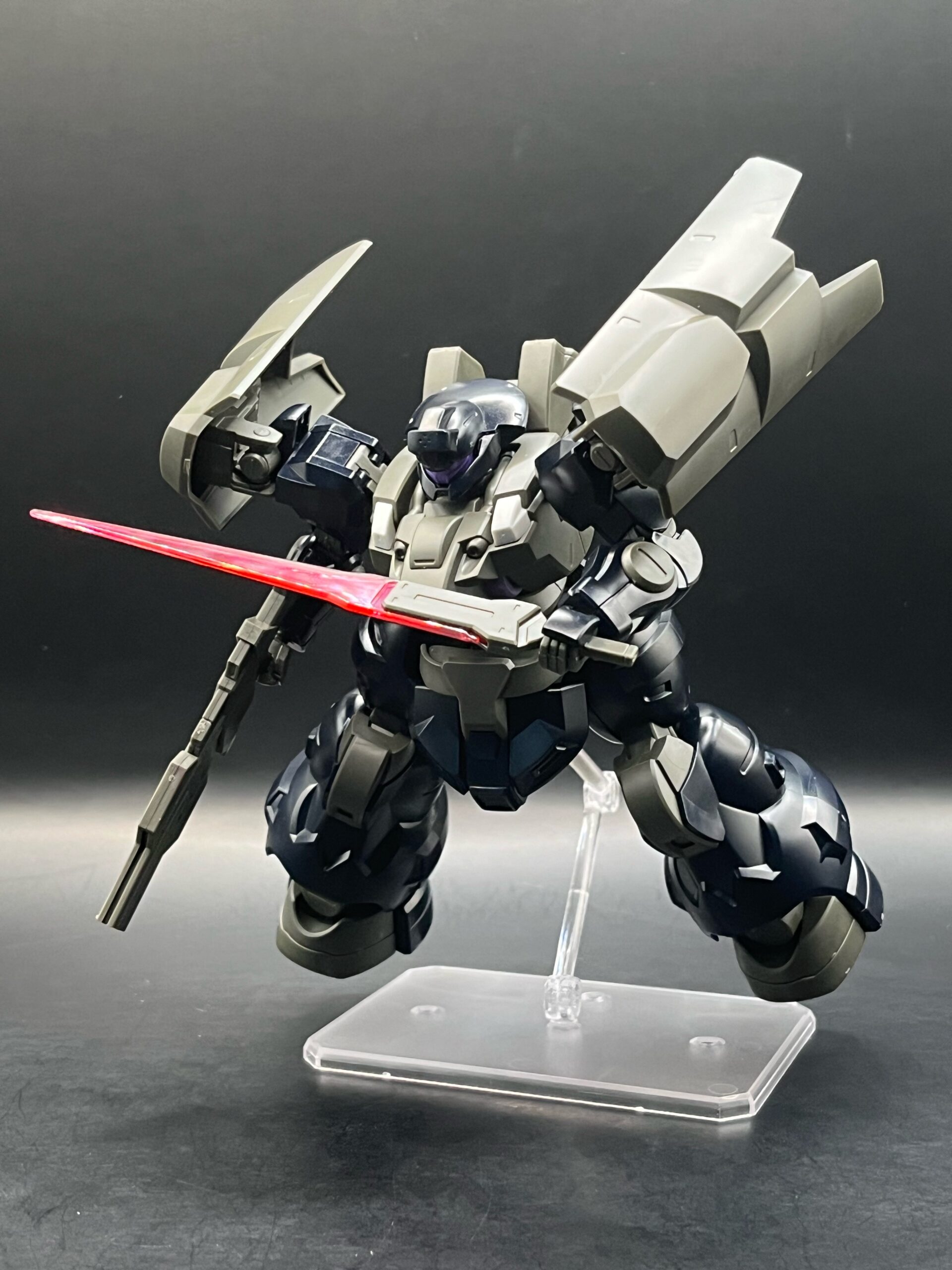 ジェタークの実戦専用機体！！ ガンプラ 水星の魔女 HGディランザ