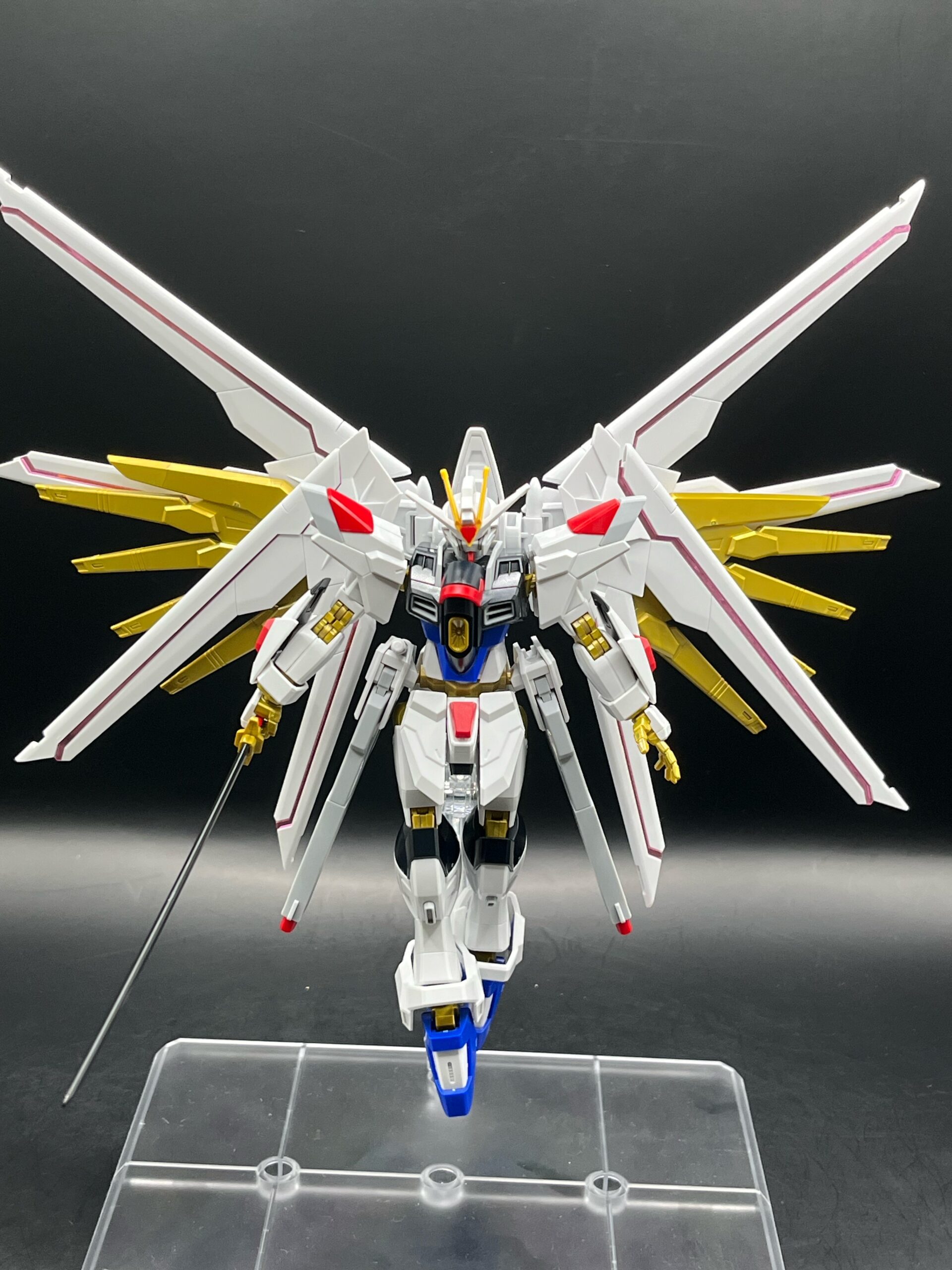 最強の主人公機体！！ ガンプラ ガンダムSEEDFREEDOM HGCE