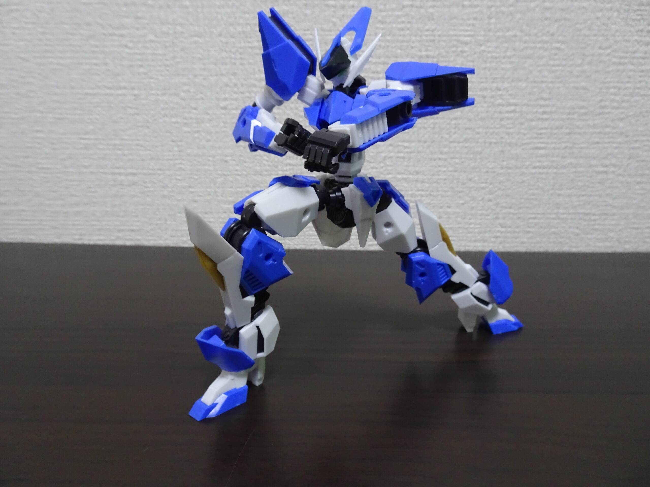 コトブキヤの新カテゴリ！！ フォルムアームズ レイルヴァース
