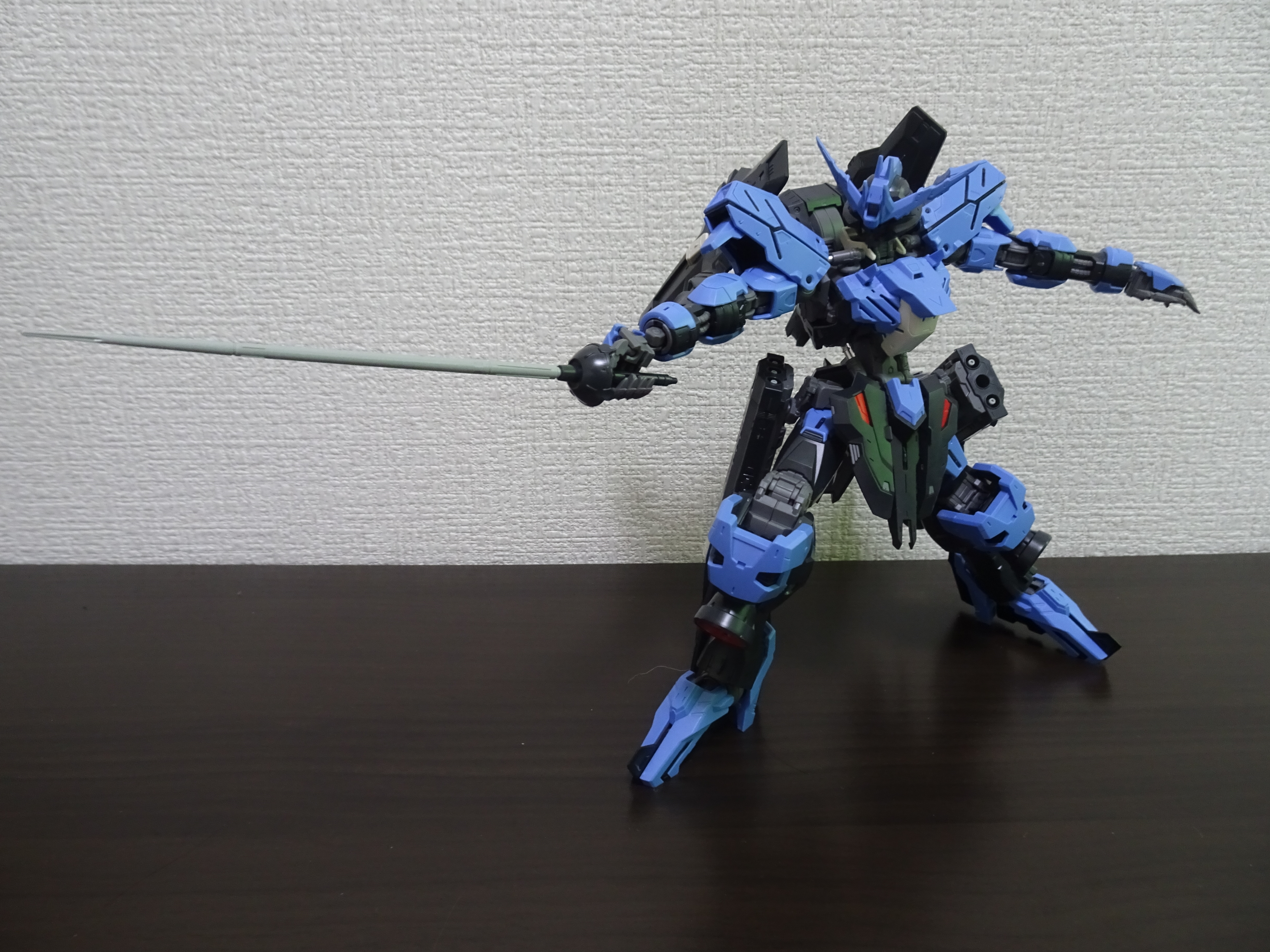 MG ガンダムヴィダール　ガンプラ　鉄血のオルフェンズ 機動戦士ガンダム 鉄血のオルフェンズ』ガンプラ「MG ガンダム
